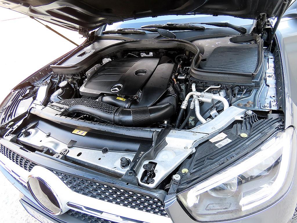 Mercedes Benz GLC Class 2021 Gris - Importación desde Corea - HF Imports Iquique - Foto 19