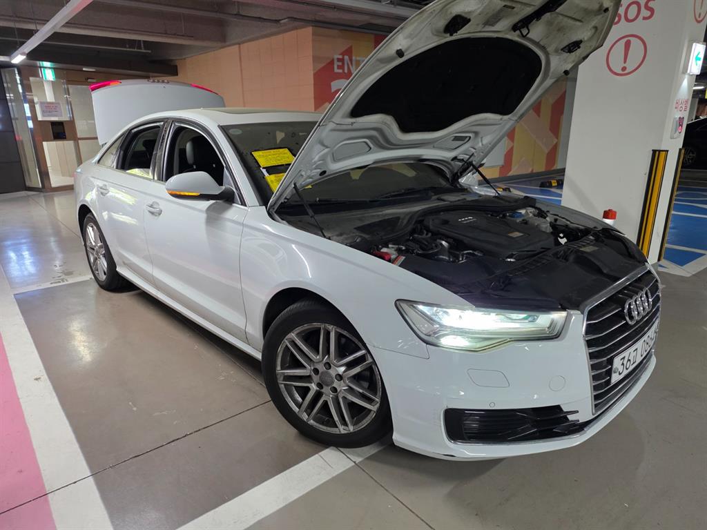 Audi A6 - Vista 5