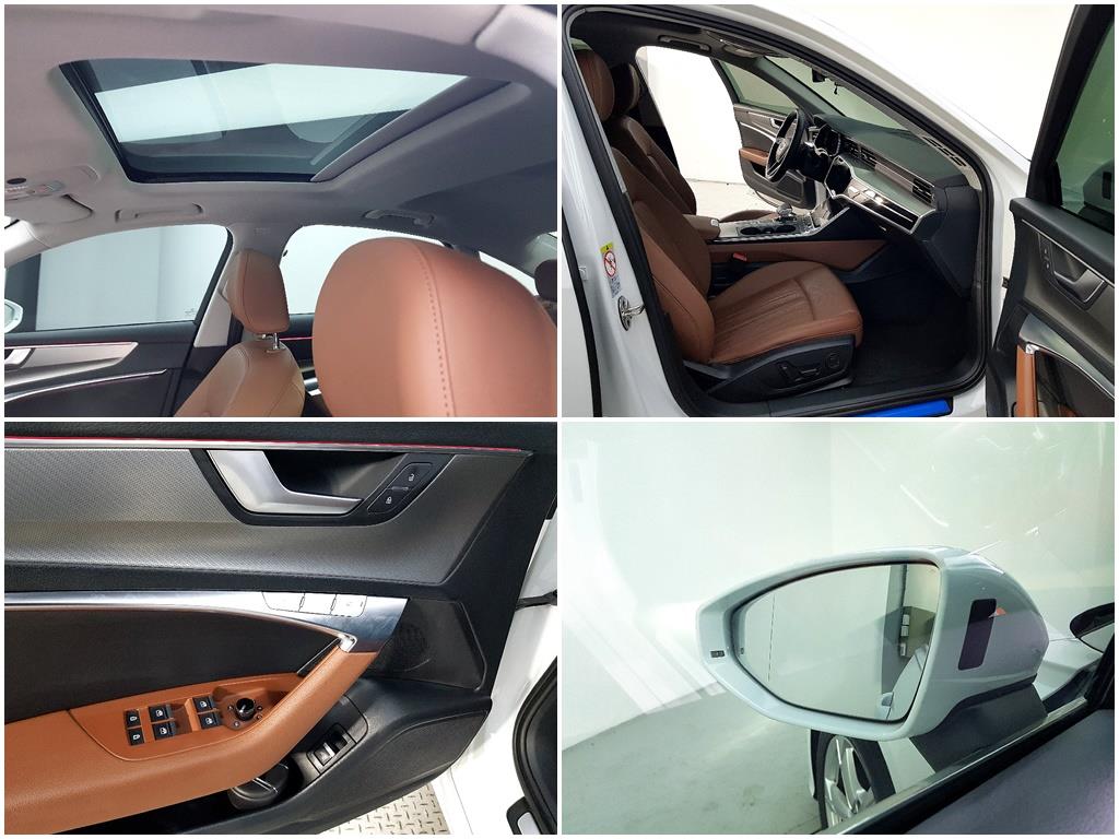 Audi A6 2020 Blanco - Importación desde Corea - HF Imports Iquique - Foto 17