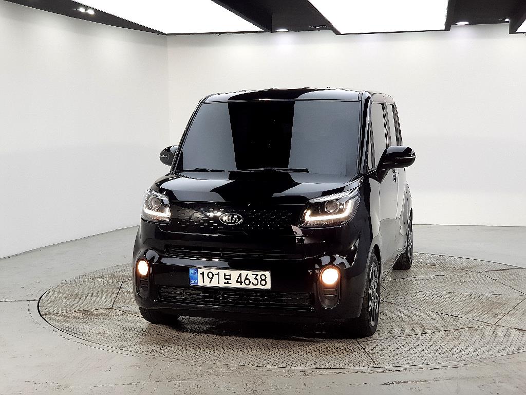 KIA Ray 2021 Negro - Importación desde Corea - HF Imports Iquique - Foto 1