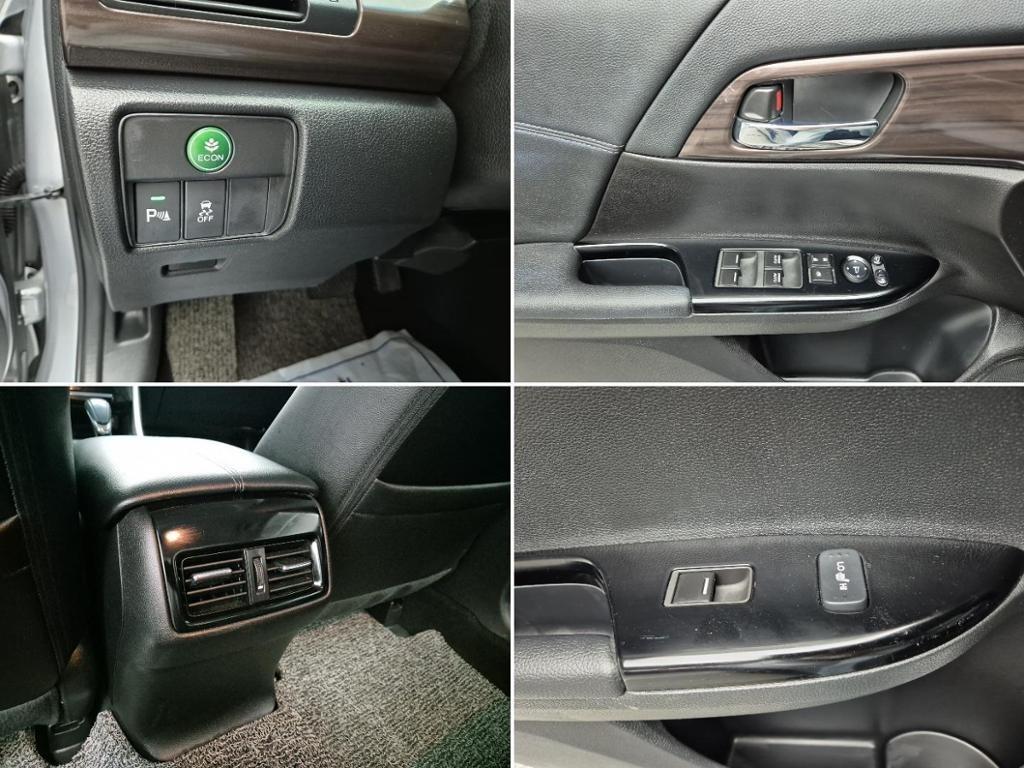 Honda Accord 2017 Gris - Importación desde Corea - HF Imports Iquique - Foto 14