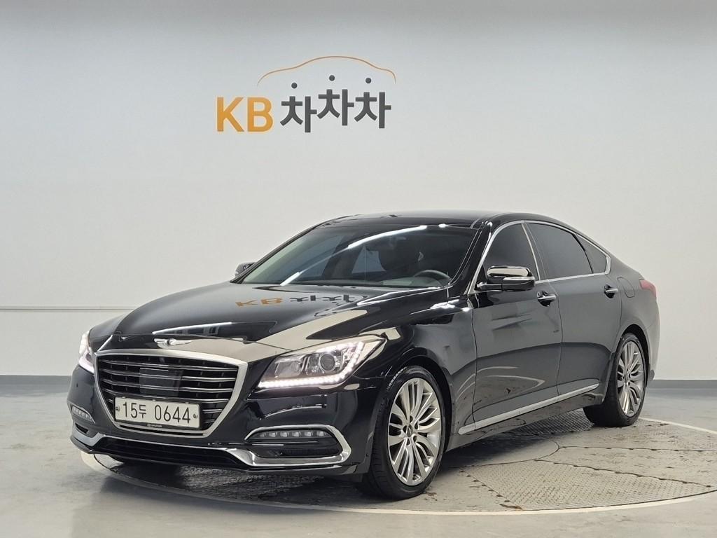Genesis G80 2017 Negro - Importación desde Corea - HF Imports Iquique - Foto 1