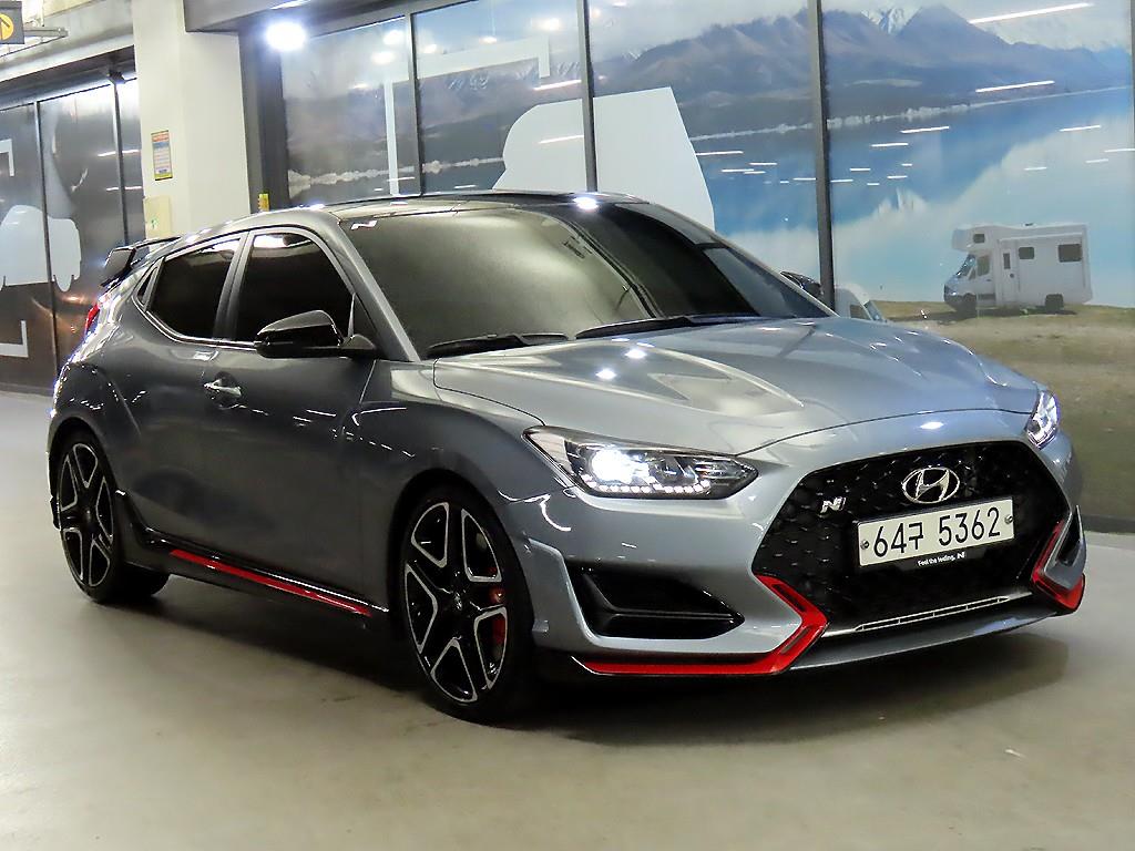 HYUNDAI Veloster 2019 Gris - Importación desde Corea - HF Imports Iquique - Foto 1