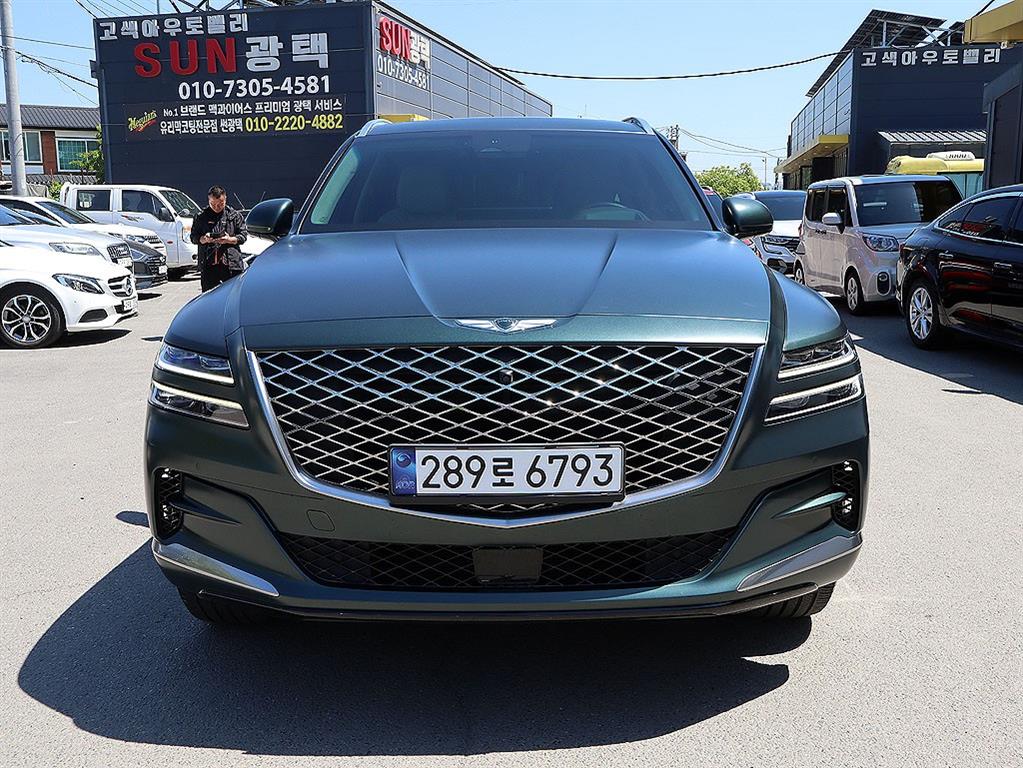 Genesis GV80 2022 - Importación desde Corea - HF Imports Iquique - Foto 1