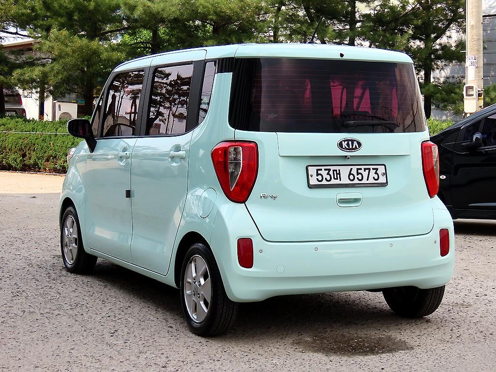 KIA Ray - Vista 3