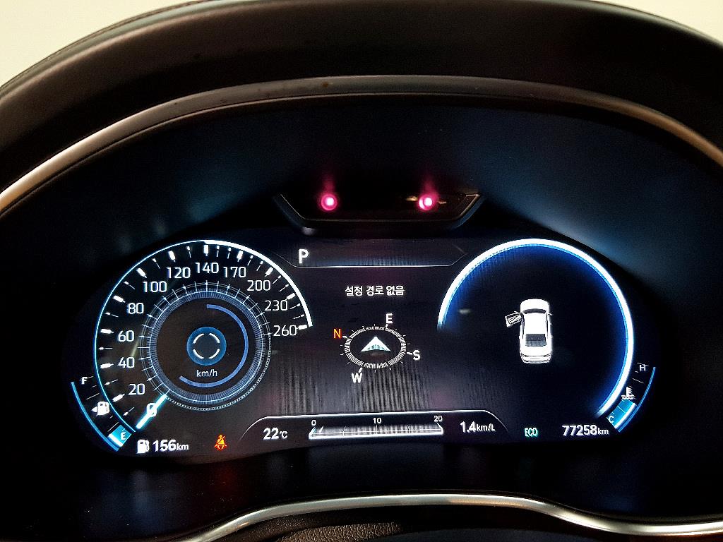 Genesis G80 - Vista 7