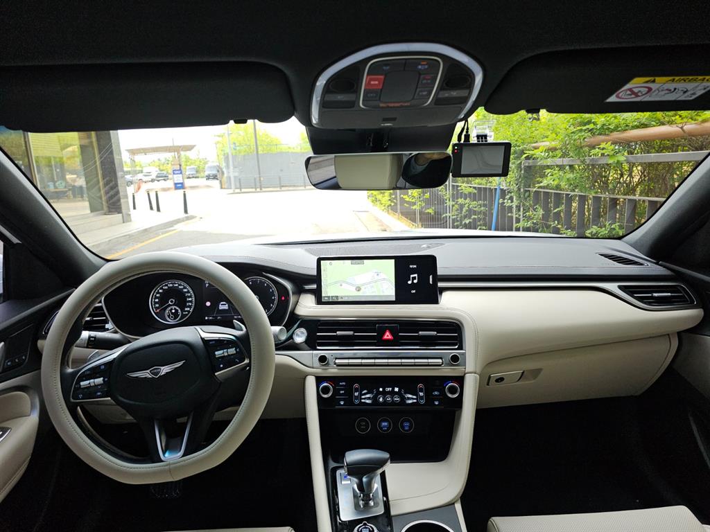 Genesis G70 2024 Blanco - Importación desde Corea - HF Imports Iquique - Foto 15