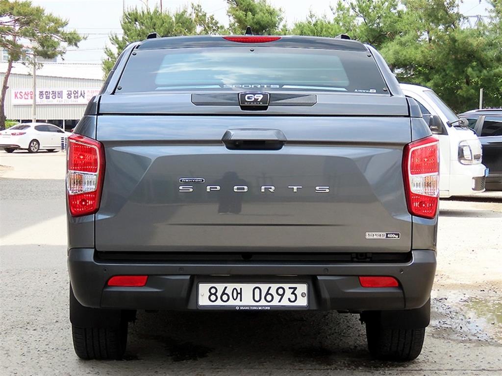 Ssangyong Rexton - Vista 4