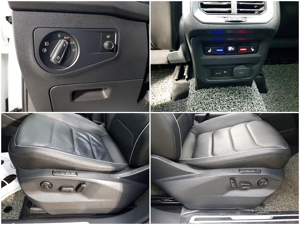 Volkswagen Tiguan 2018 Blanco - Importación desde Corea - HF Imports Iquique - Foto 16