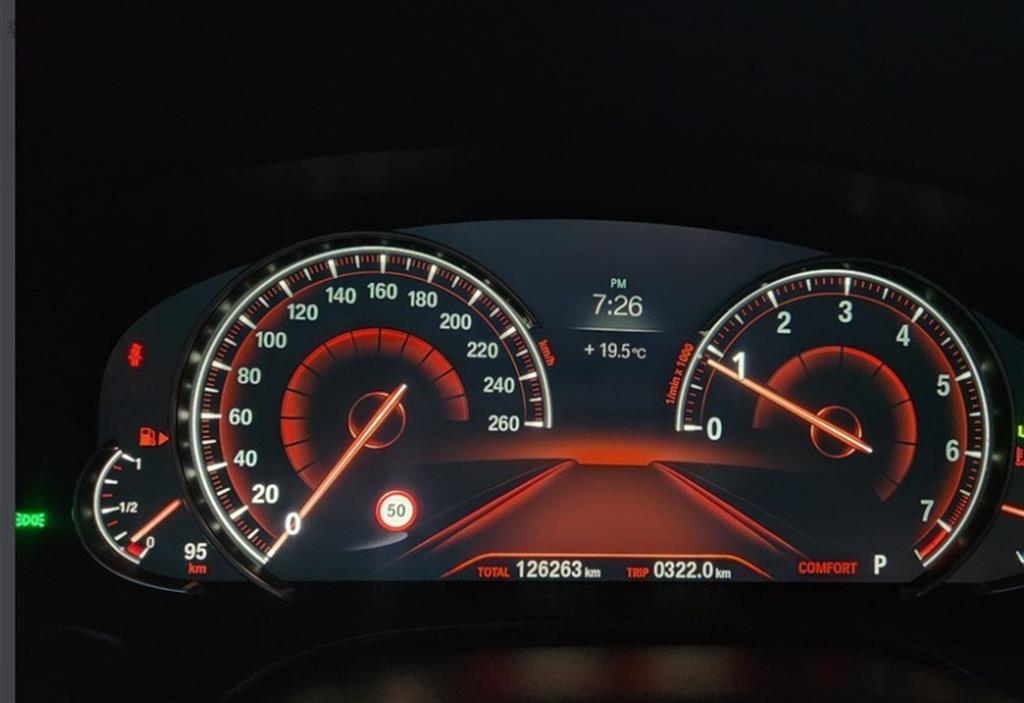 BMW 5 Series - Vista 6