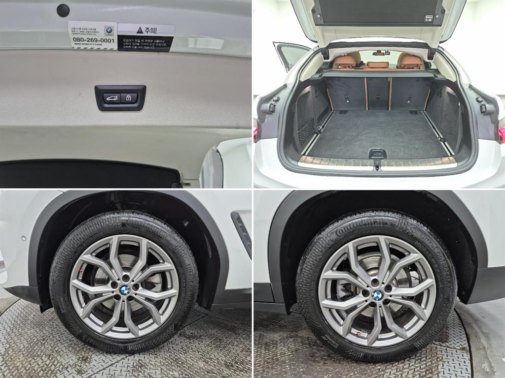 BMW X4 2019 Blanco - Importación desde Corea - HF Imports Iquique - Foto 18