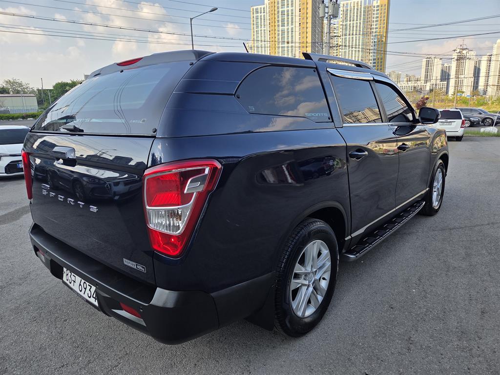 Ssangyong Rexton - Vista 4