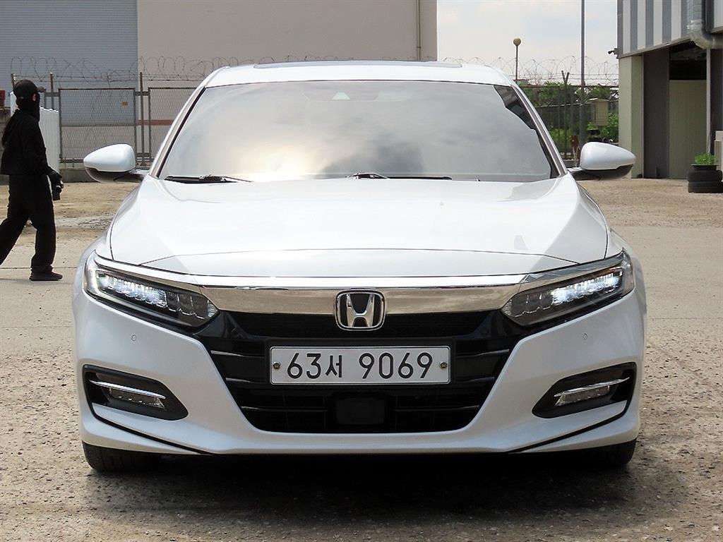 Honda Accord 2019 Blanco - Importación desde Corea - HF Imports Iquique - Foto 1