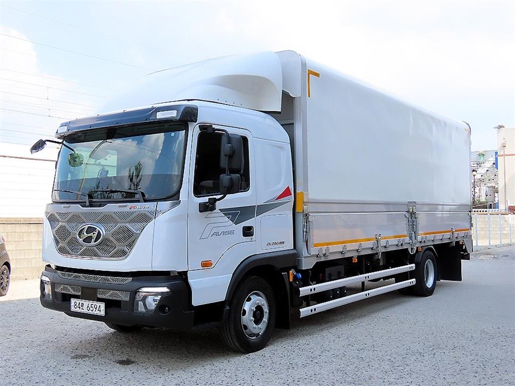 medium and large cargo truck - Vista 2