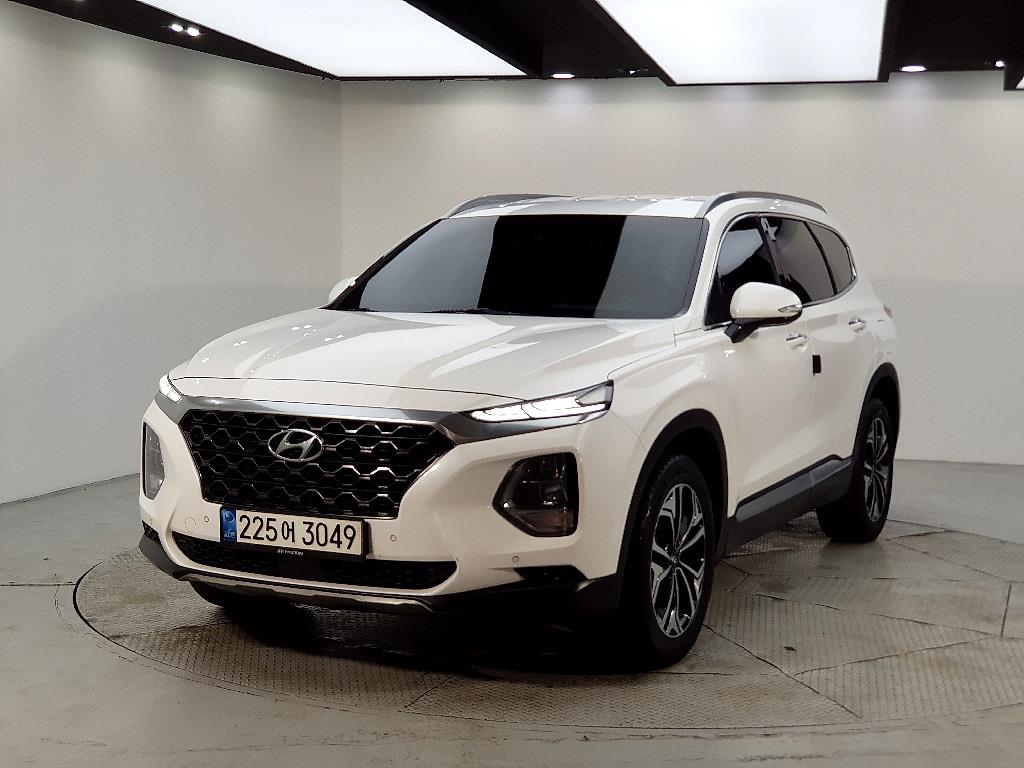 HYUNDAI Santa Fe 2020 Blanco - Importación desde Corea - HF Imports Iquique - Foto 1