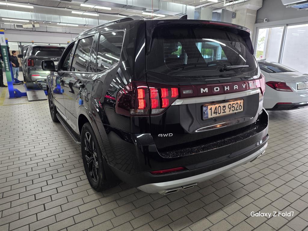 KIA Mohave - Vista 6