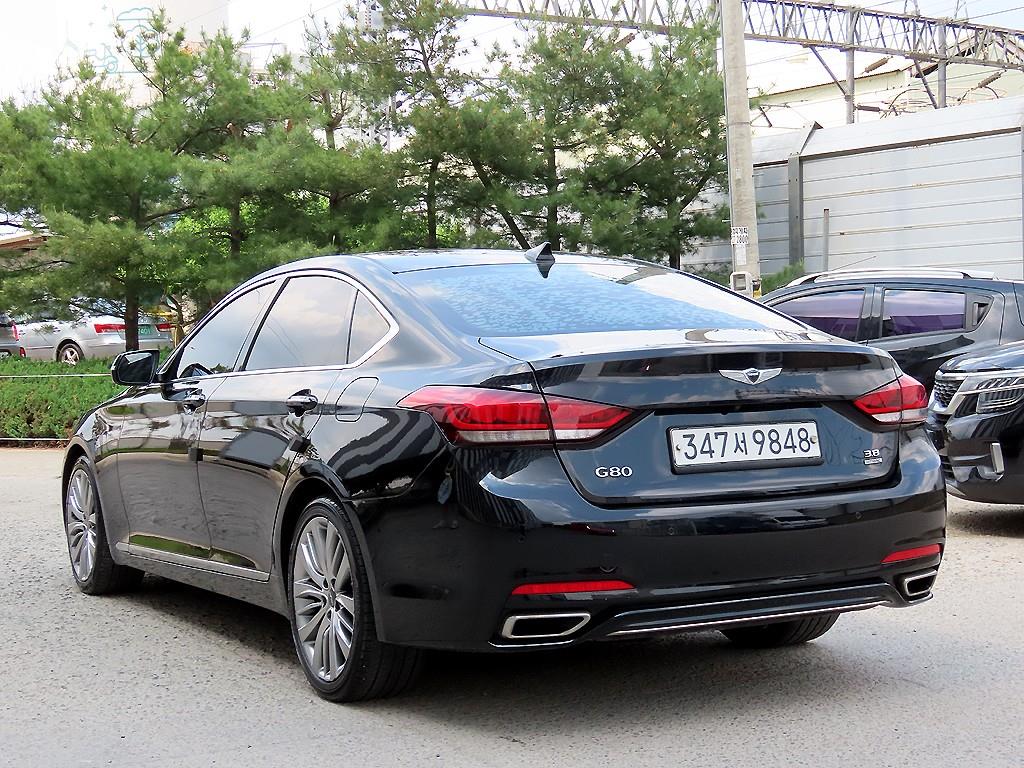 Genesis G80 - Vista 3