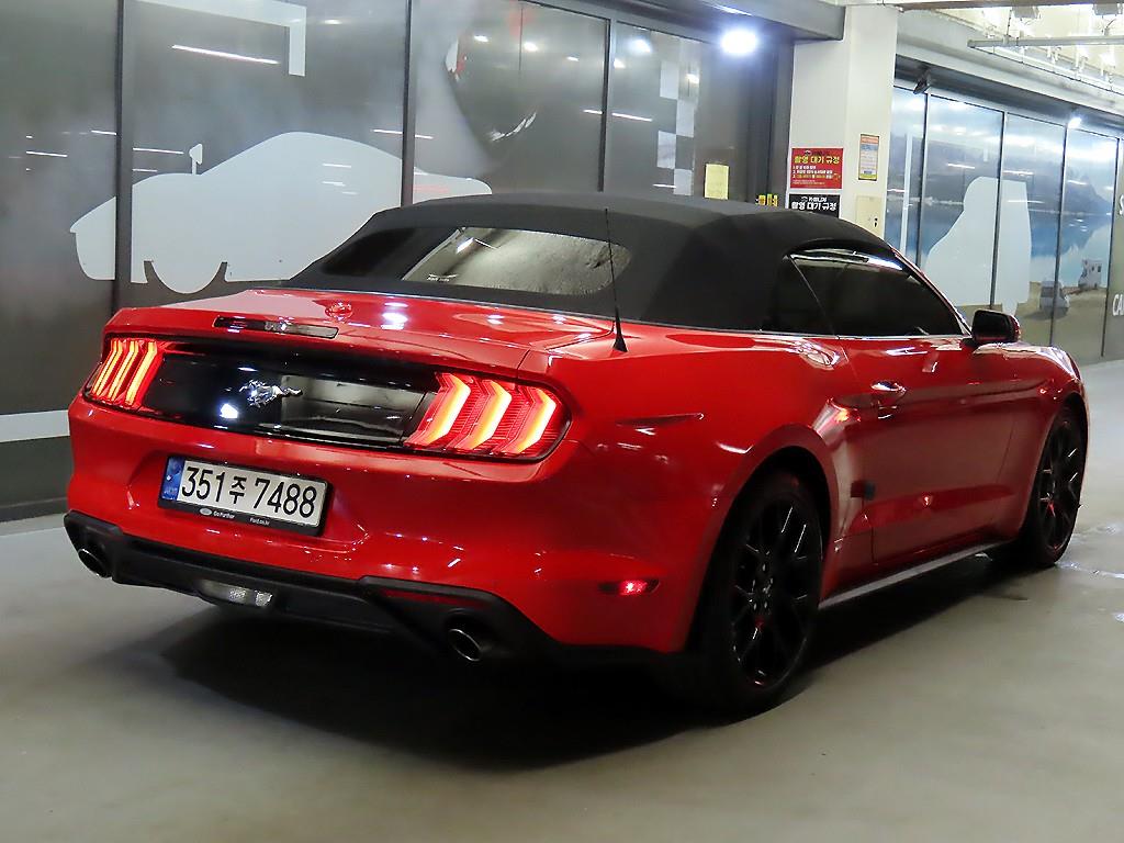 Ford Mustang - Vista 4