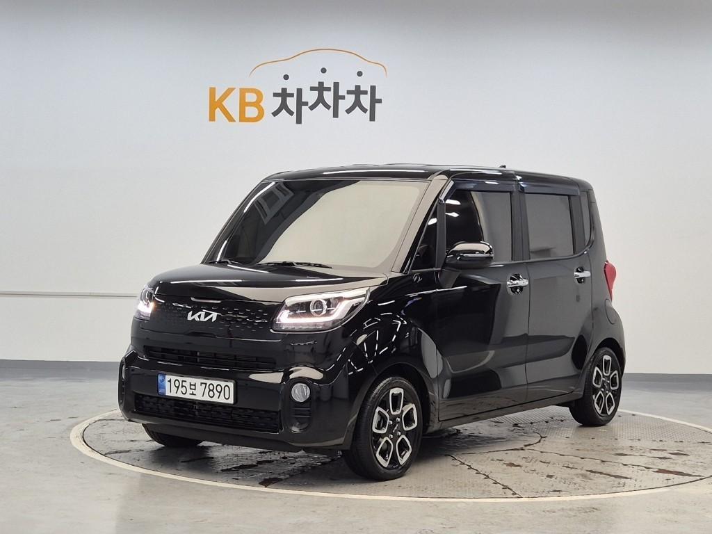 KIA Ray 2022 Negro - Importación desde Corea - HF Imports Iquique - Foto 1