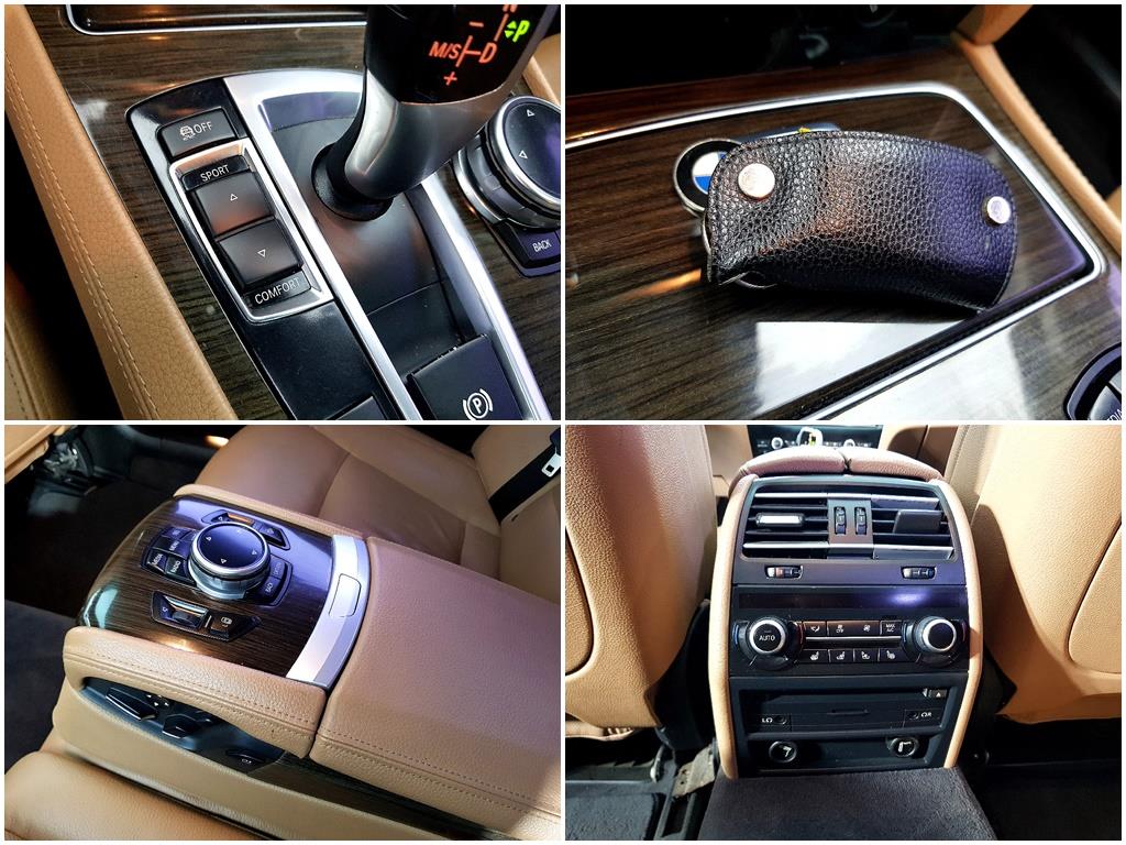 BMW 7 Series 2014 Gris - Importación desde Corea - HF Imports Iquique - Foto 14