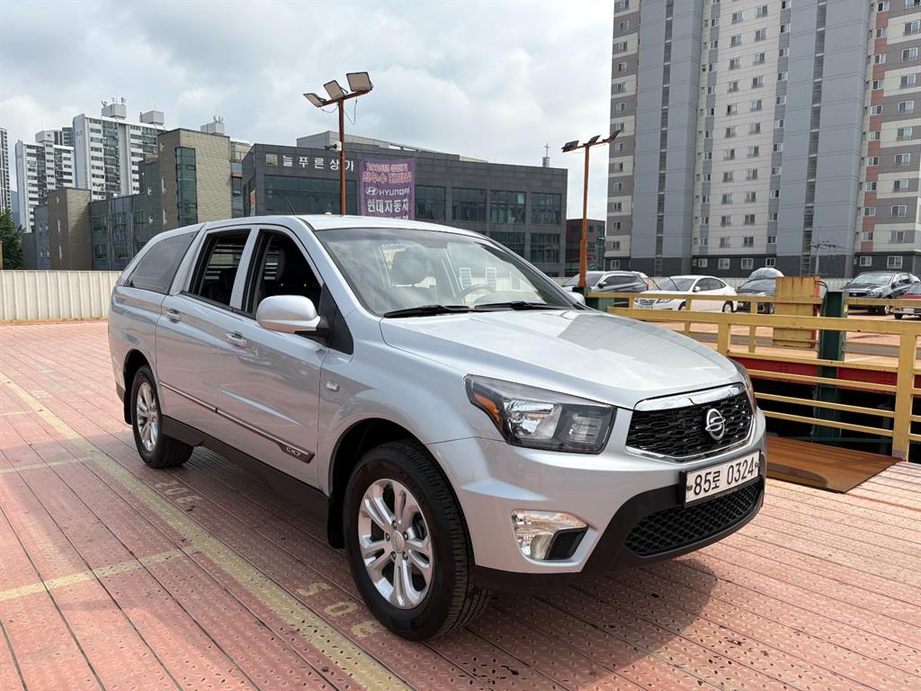 Ssangyong Korando 2018 Plateado - Importación desde Corea - HF Imports Iquique - Foto 1