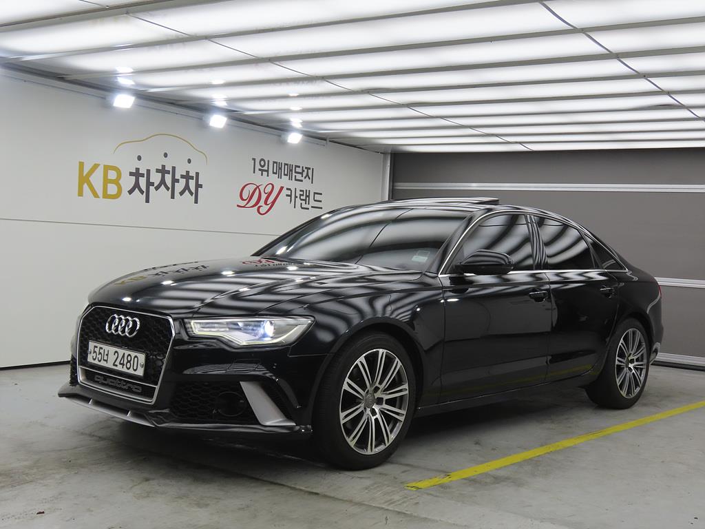 Audi A6 2014 Negro - Importación desde Corea - HF Imports Iquique - Foto 1