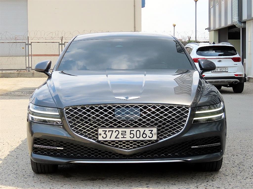 Genesis G80 2021 Gris - Importación desde Corea - HF Imports Iquique - Foto 1
