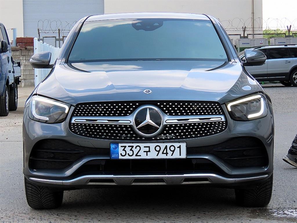 Mercedes Benz GLC Class 2021 Gris - Importación desde Corea - HF Imports Iquique - Foto 1