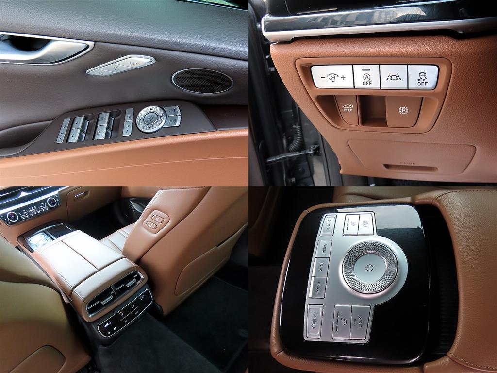Genesis G80 2021 Gris - Importación desde Corea - HF Imports Iquique - Foto 18