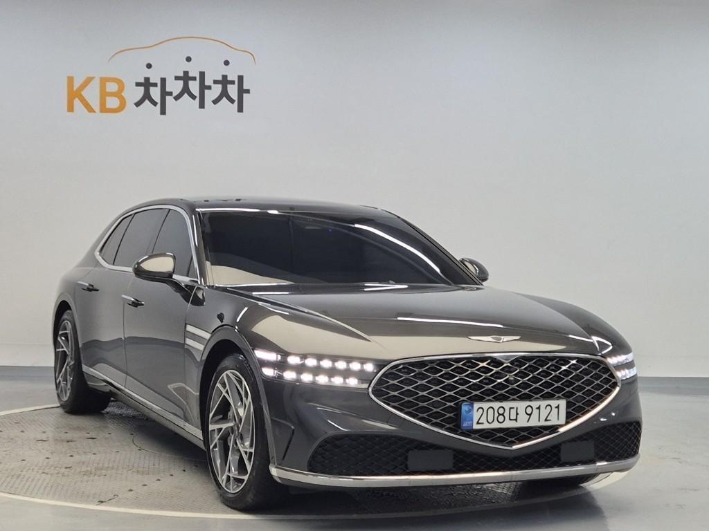 Genesis G90 - Vista 4