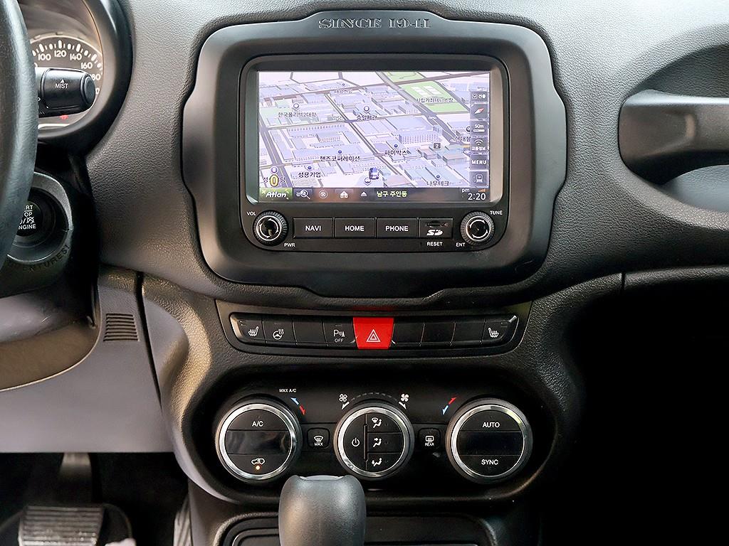 Jeep Renegade 2017 Blanco - Importación desde Corea - HF Imports Iquique - Foto 9