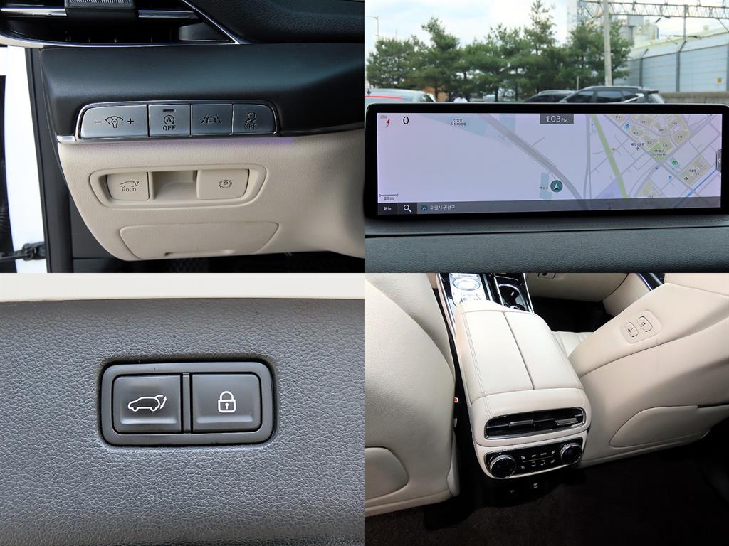 Genesis GV80 2020 Blanco - Importación desde Corea - HF Imports Iquique - Foto 18