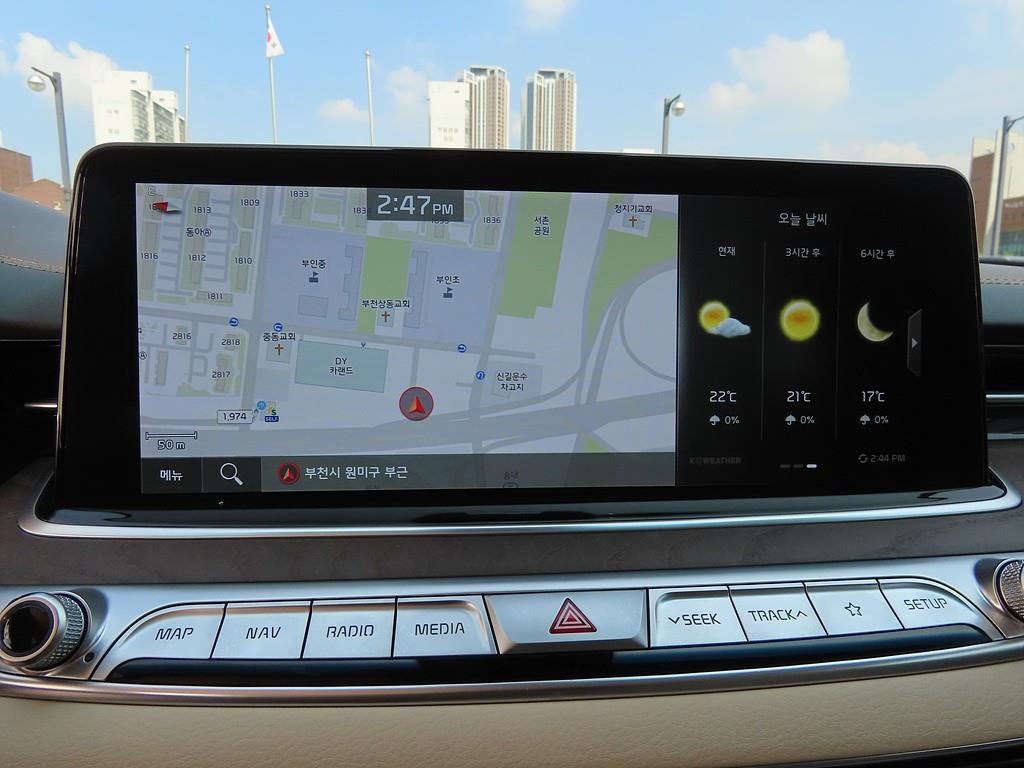 KIA K9 - Vista 8