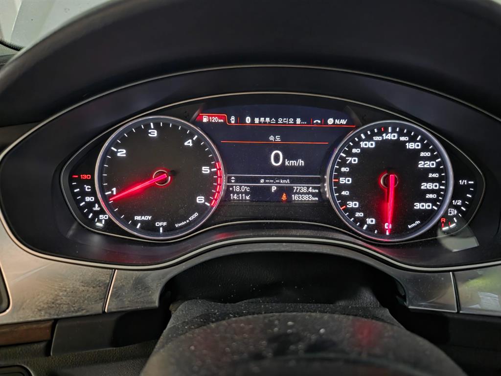 Audi A6 - Vista 6