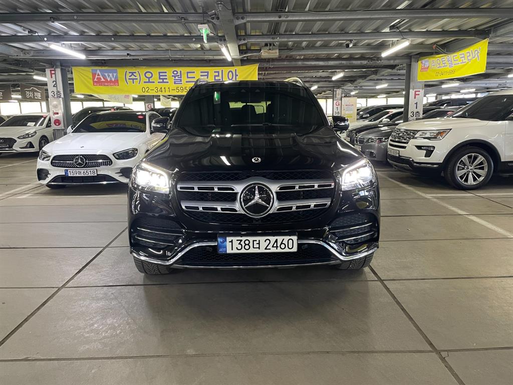 Mercedes Benz GLS Class 2021 Negro - Importación desde Corea - HF Imports Iquique - Foto 1