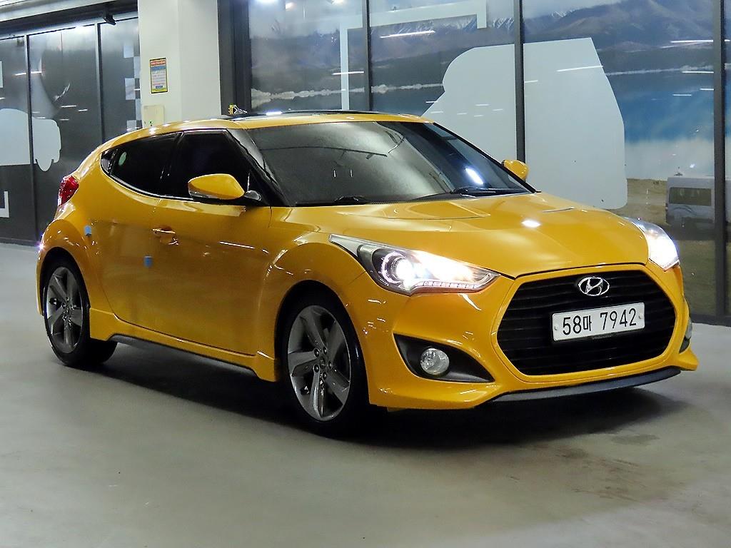 HYUNDAI Veloster 2013 Amarillo - Importación desde Corea - HF Imports Iquique - Foto 1