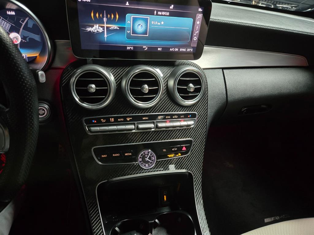 Mercedes Benz C Class - Vista 10