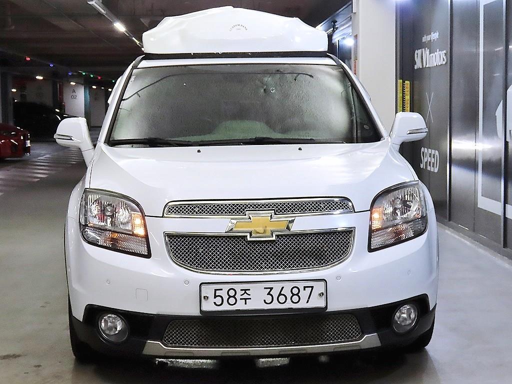 Chevrolet Orlando - Vista 2