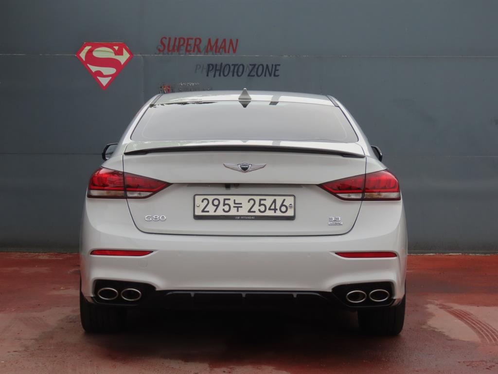 Genesis G80 - Vista 7