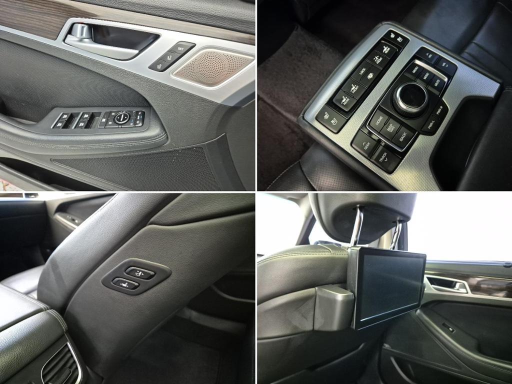 Genesis G80 2017 Negro - Importación desde Corea - HF Imports Iquique - Foto 19