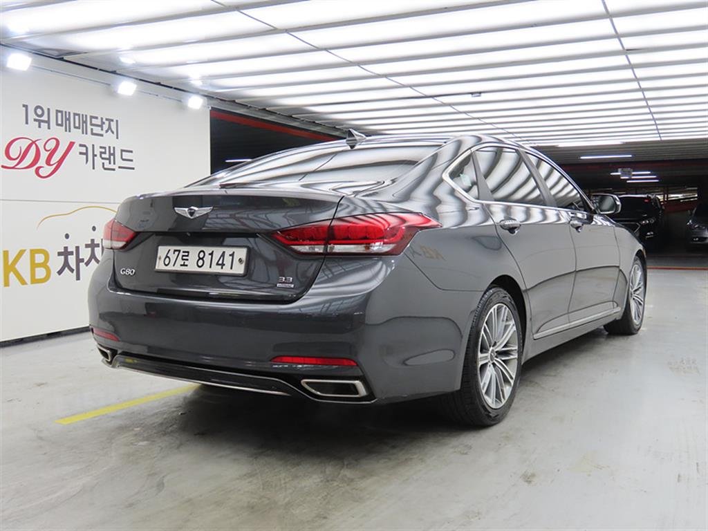 Genesis G80 - Vista 4