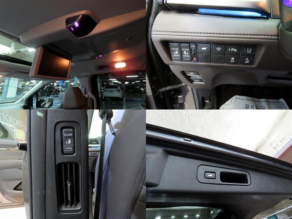 Honda Odyssey 2019 Gris - Importación desde Corea - HF Imports Iquique - Foto 17