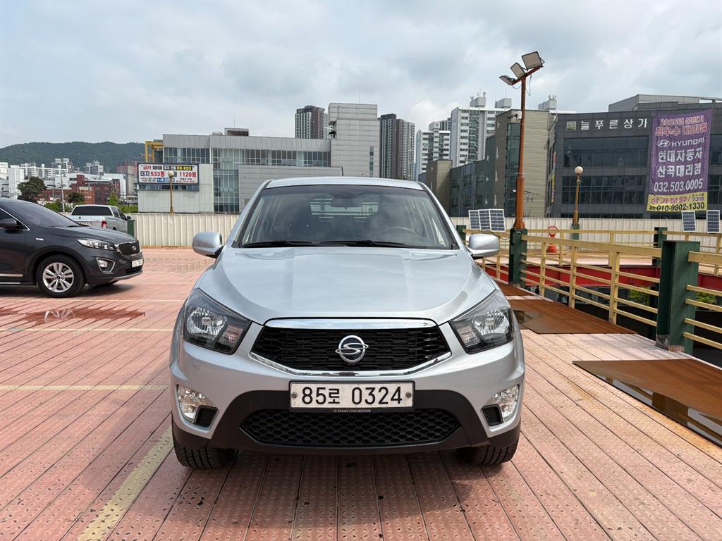 Ssangyong Korando - Vista 3