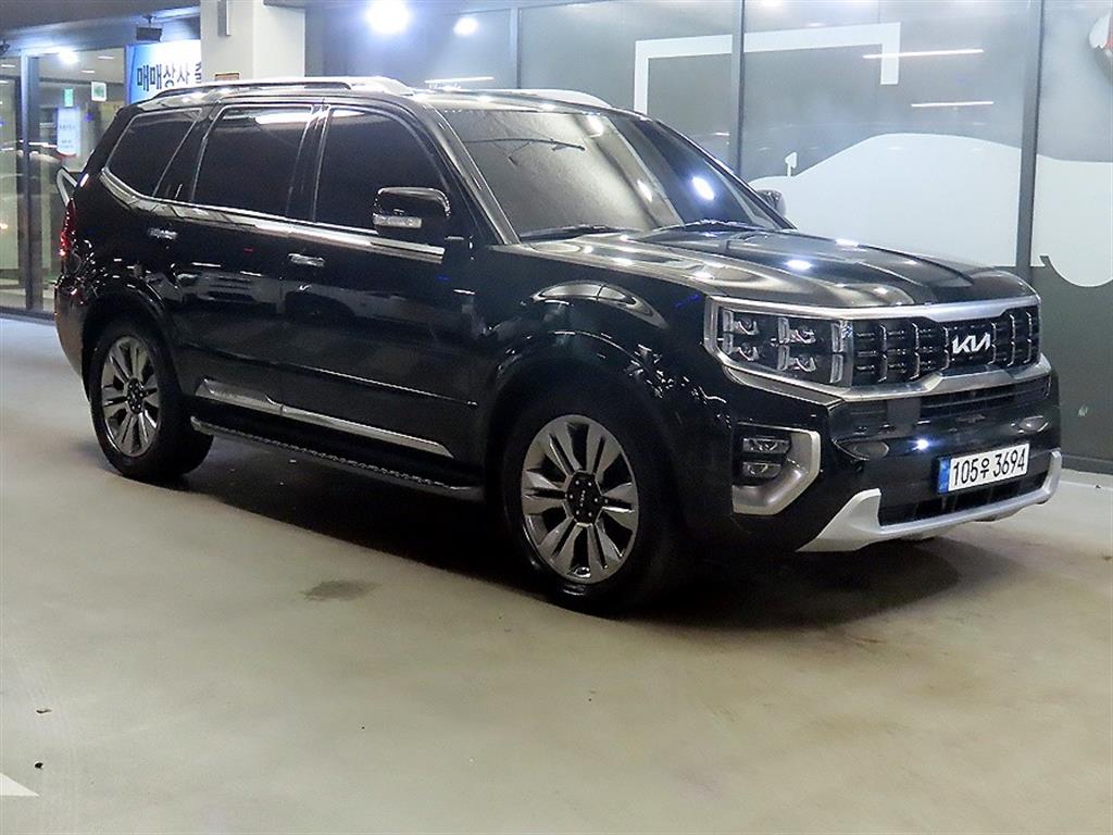 KIA Mohave 2022 Negro - Importación desde Corea - HF Imports Iquique - Foto 1