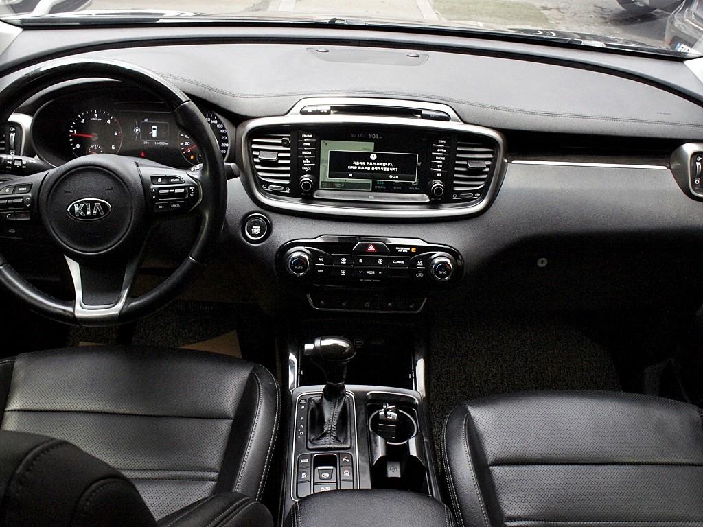 KIA Sorento 2016 Negro - Importación desde Corea - HF Imports Iquique - Foto 7