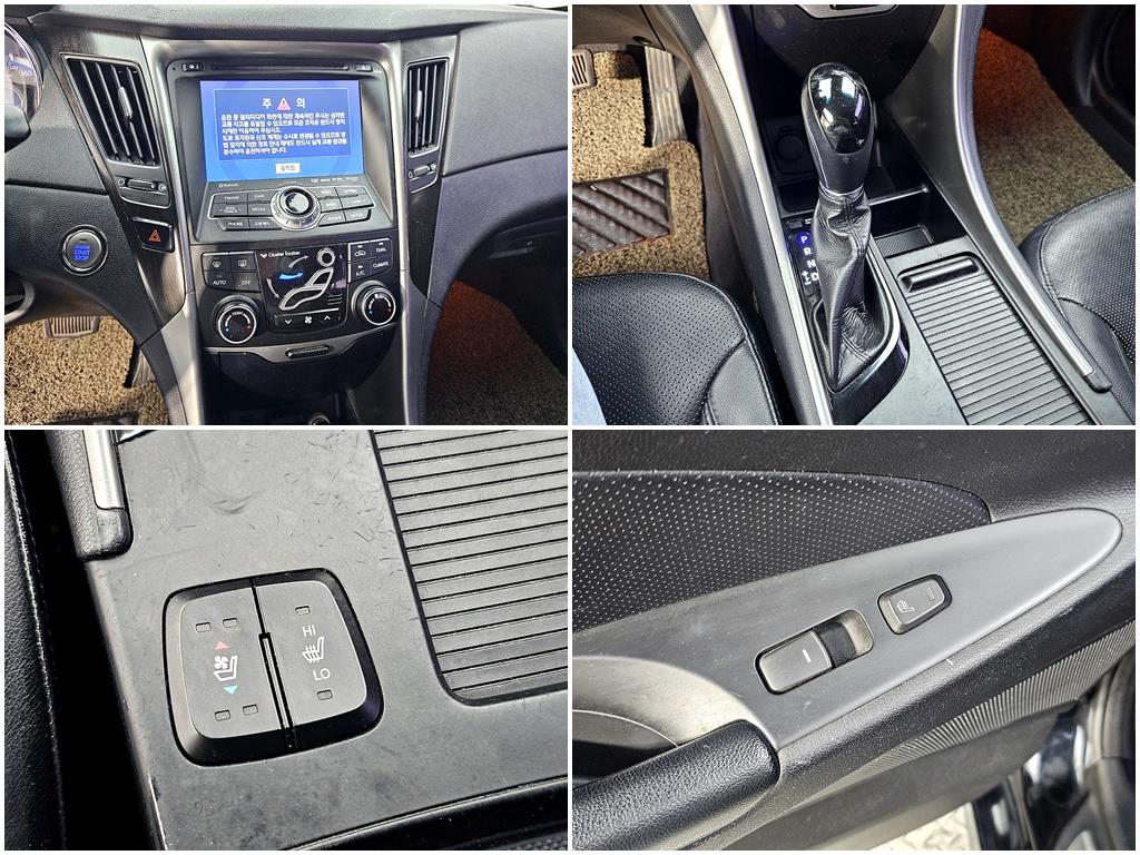 HYUNDAI Sonata 2012 Negro - Importación desde Corea - HF Imports Iquique - Foto 17