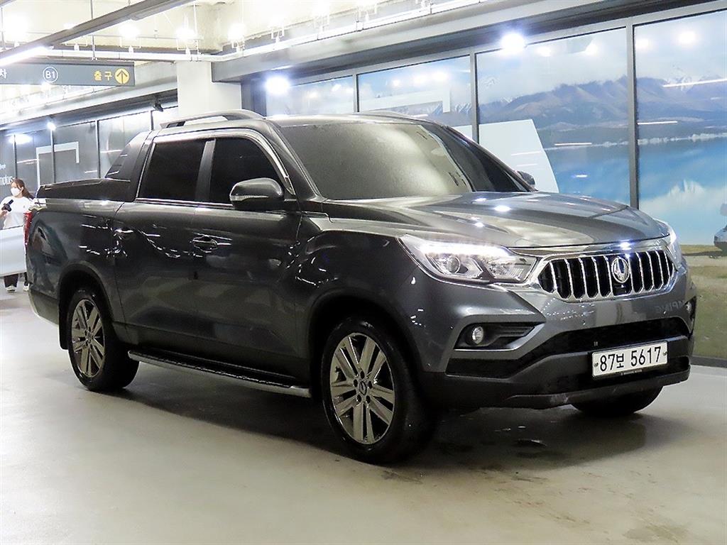 Ssangyong Rexton 2019 Gris - Importación desde Corea - HF Imports Iquique - Foto 1