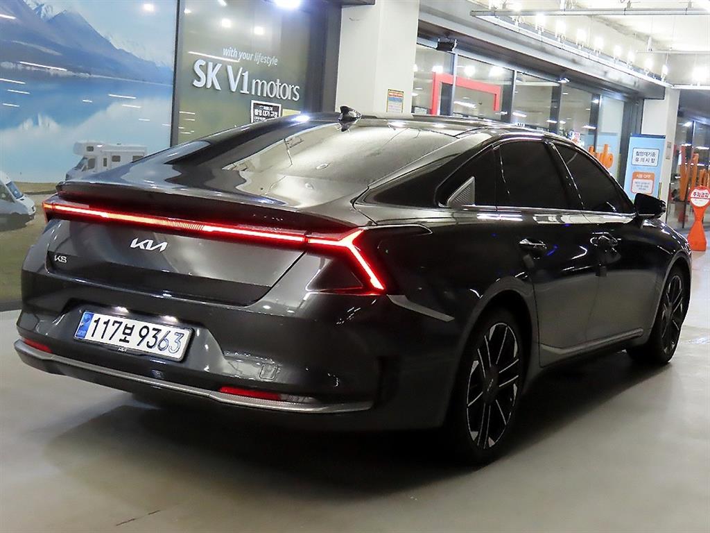 KIA K8 - Vista 4