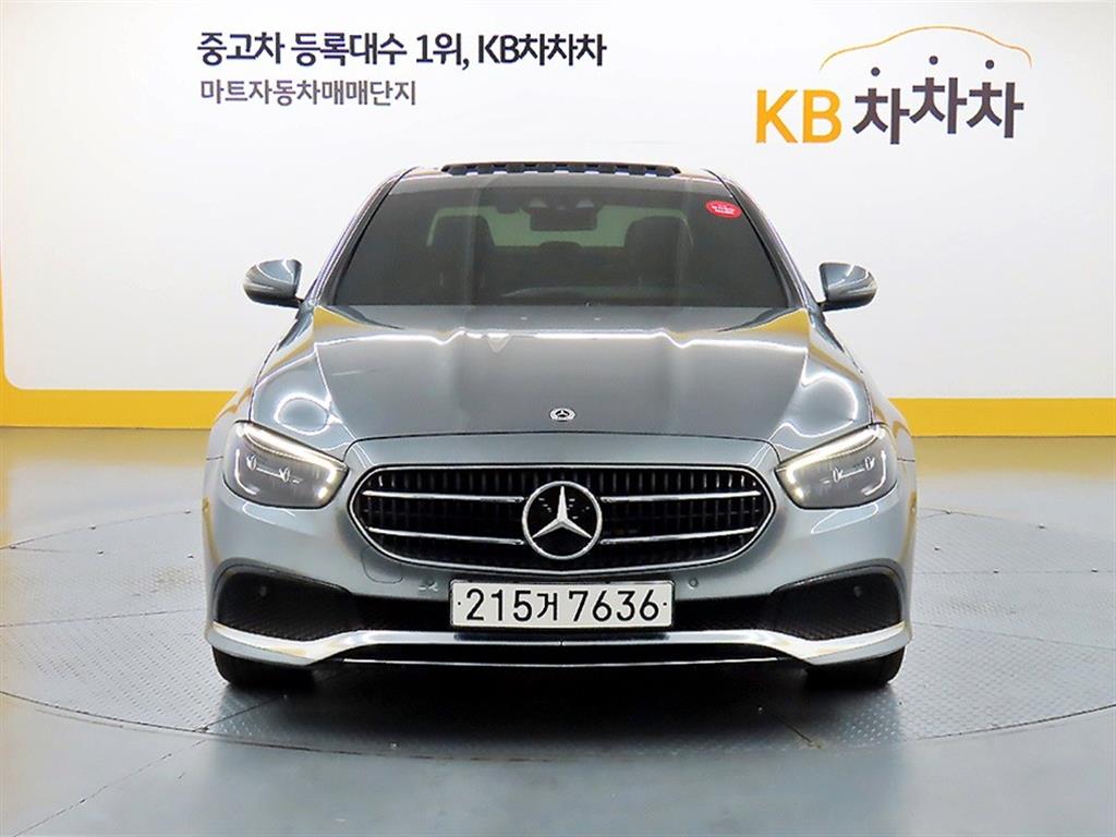 Mercedes Benz E class 2021 - Importación desde Corea - HF Imports Iquique - Foto 1