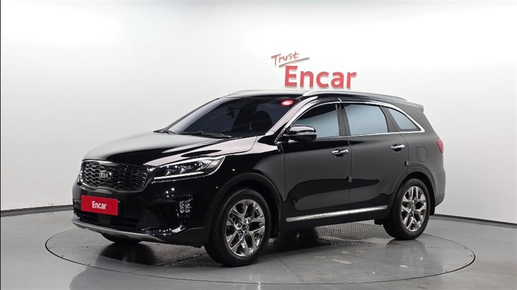 KIA Sorento 2020 Negro - Importación desde Corea - HF Imports Iquique - Foto 1